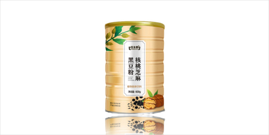 核桃芝麻黑豆粉植物固體飲料慶葆堂委托加工個(gè)人定制