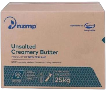 恒天然無鹽奶油黃油