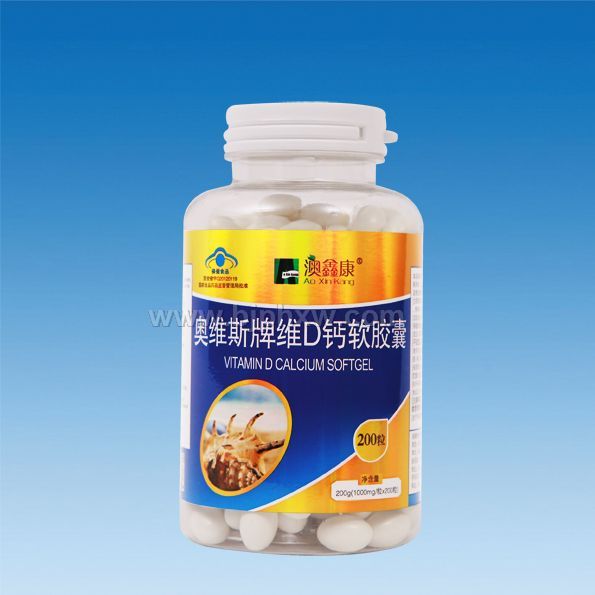 奧維斯牌維D鈣200粒