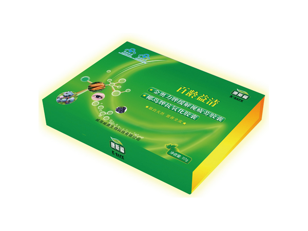 百齡益清組合 眼睛 改善視力 口服+外用